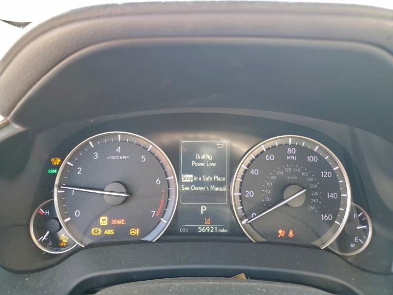 Photo 9 from auction – 2020 LEXUS RX 350 with VIN 2T2HZMAA0LC156102