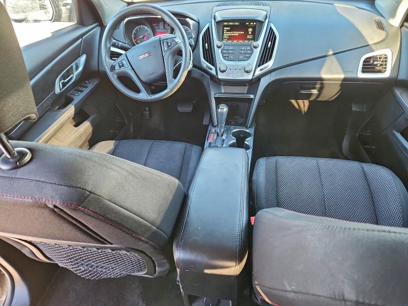 Photo 8 from auction – 2016 GMC TERRAIN with VIN 2GKALMEK9G6303345