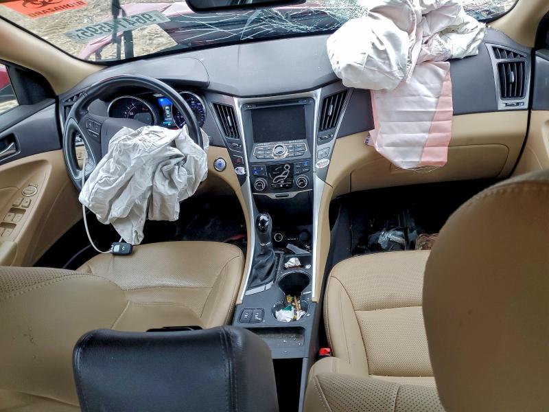 Photo 8 from auction – 2015 HYUNDAI SONATA HYB with VIN KMHEC4A44FA122946