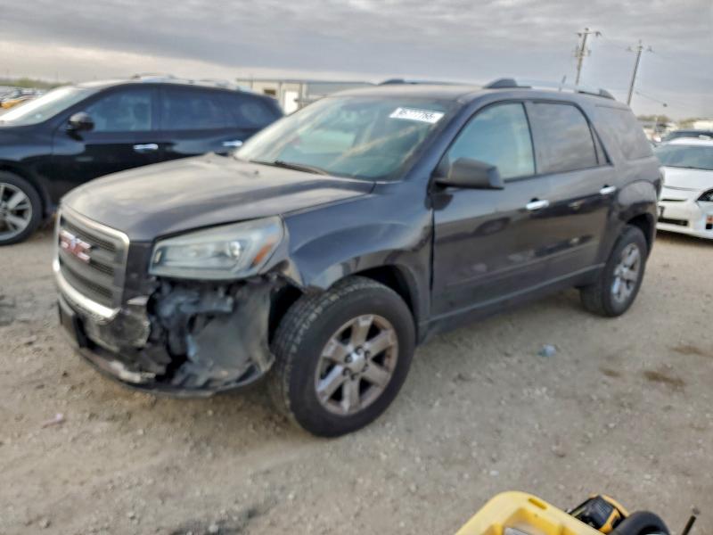 GMC ACADIA SLE 2016 with VIN 1GKKRNED9GJ265127 - Photo from auction