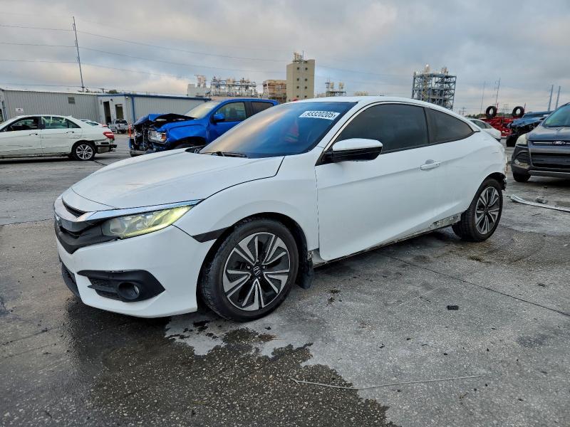 HONDA CIVIC 2018 with VIN 2HGFC3B30JH350771 - Photo from auction