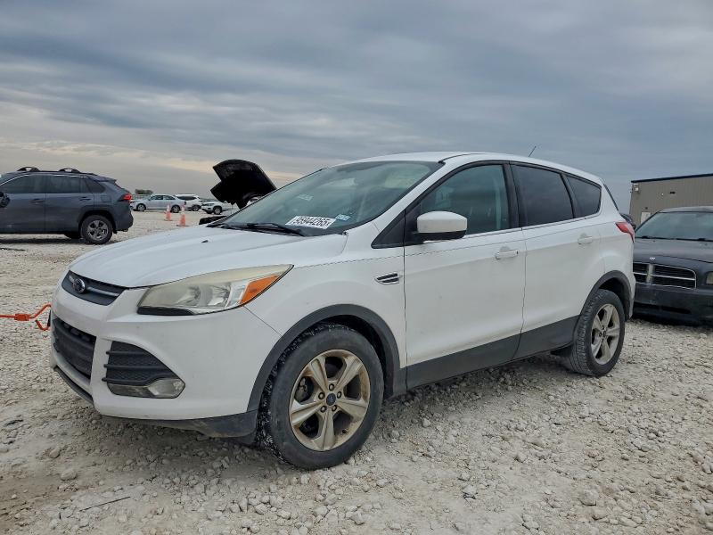 FORD ESCAPE SE 2013 with VIN 1FMCU0GX3DUC37628 - Photo from auction