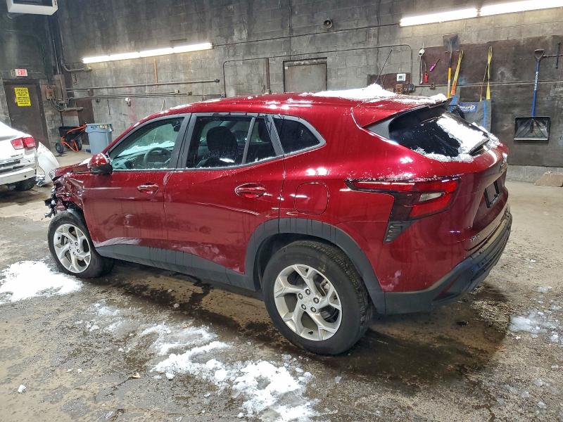 Photo 2 from auction – 2025 CHEVROLET TRAX LS with VIN KL77LFEP0SC012579