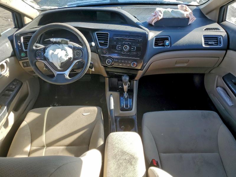 Photo 8 from auction – 2013 HONDA CIVIC LX with VIN 2HGFB2F55DH558819