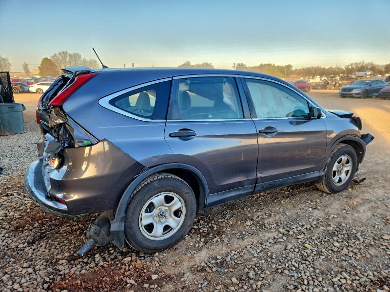 Photo 3 from auction – 2016 HONDA CR-V LX with VIN 2HKRM3H36GH505906