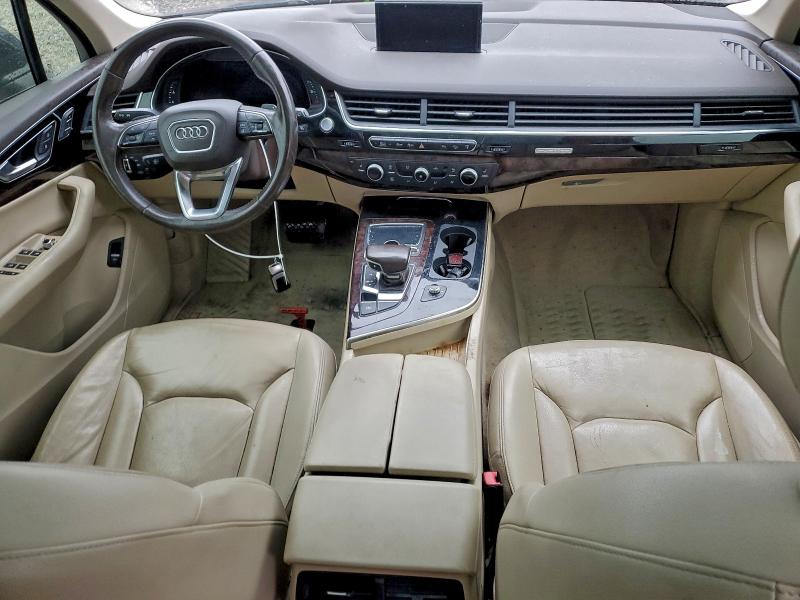 Photo 8 from auction – 2017 AUDI Q7 PREMIUM with VIN WA1LAAF77HD021298