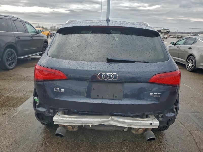 Photo 6 from auction – 2014 AUDI Q5 PREMIUM with VIN WA1LFAFPXEA027367