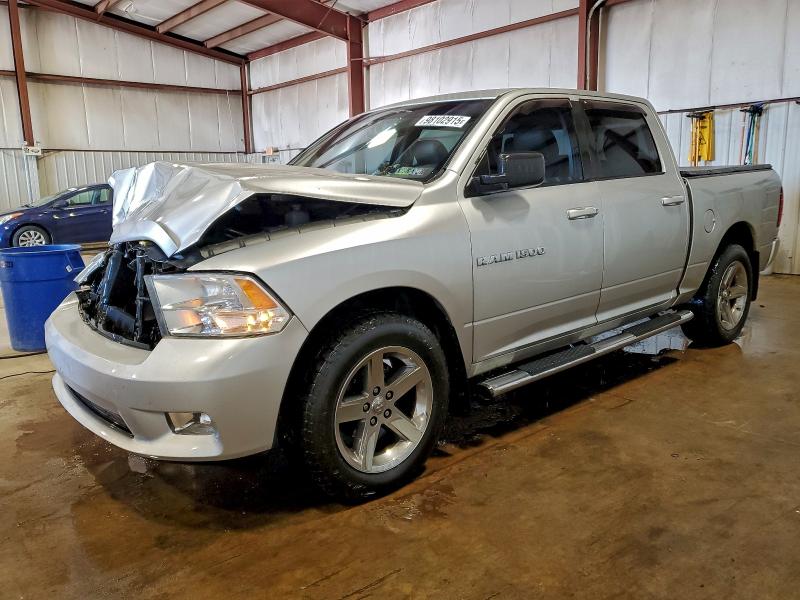 DODGE RAM 1500 2011 with VIN 1D7RV1CT8BS660000 - Photo from auction