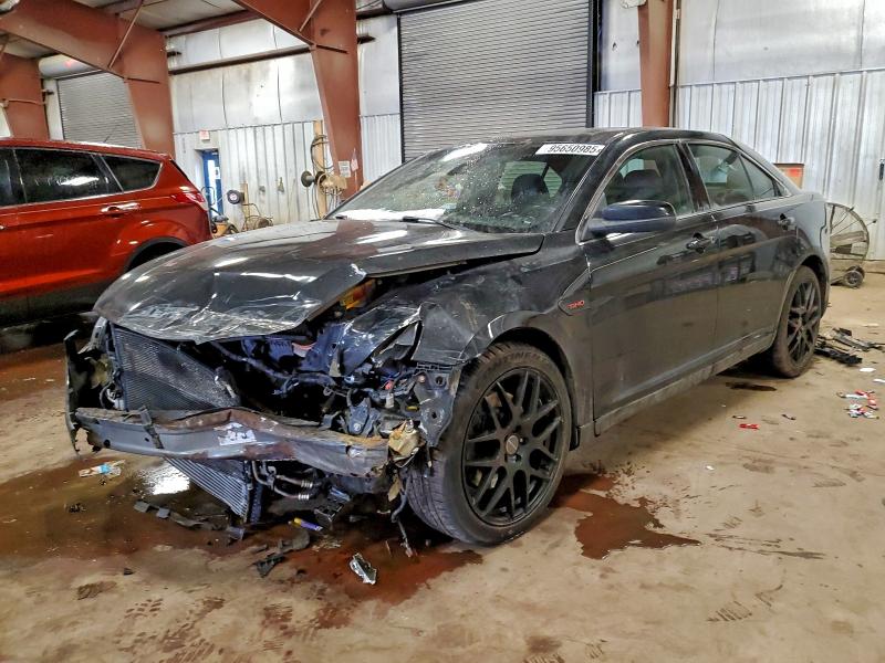 FORD TAURUS SHO 2015 with VIN 1FAHP2KT5FG192152 - Photo from auction