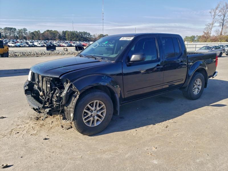 NISSAN FRONTIER S 2020 with VIN 1N6ED0EA3LN718805 - Photo from auction