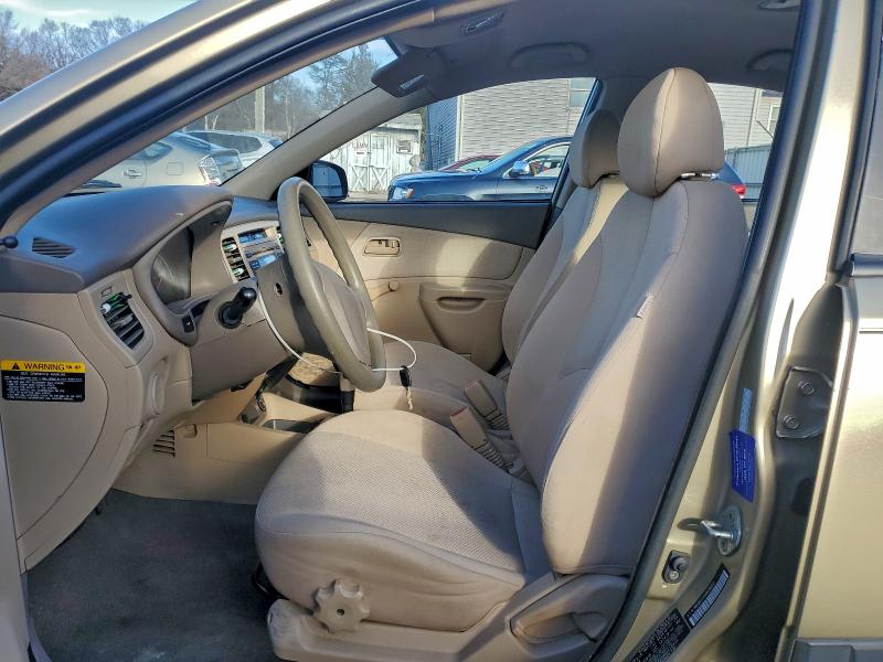 Photo 7 from auction – 2009 KIA RIO BASE with VIN KNADE223996518959