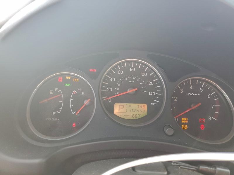 Photo 9 from auction – 2007 SUBARU FORESTER 2 with VIN JF1SG69617H710007