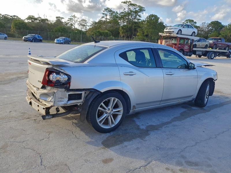 Photo 3 from auction – 2011 DODGE AVENGER MA with VIN 1B3BD1FG8BN510207