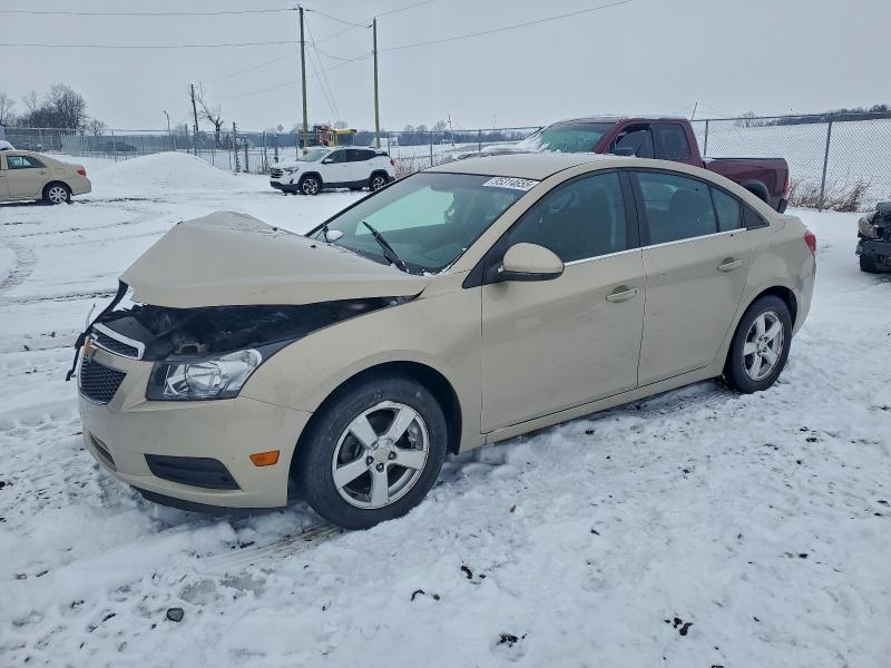 CHEVROLET CRUZE 2011 with VIN 1G1PF5S93B7203652 - Photo from auction