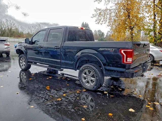 Photo 2 from auction – 2016 FORD F150 with VIN 1FTFW1EF4GKE63575
