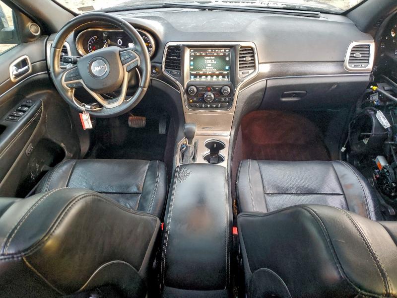 Photo 8 from auction – 2017 JEEP GRAND CHER with VIN 1C4RJFBG8HC899122