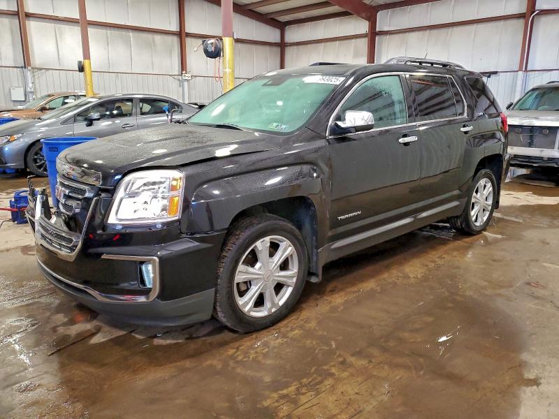 GMC TERRAIN SL 2017 with VIN 2GKFLUE34H6218607 - Photo from auction