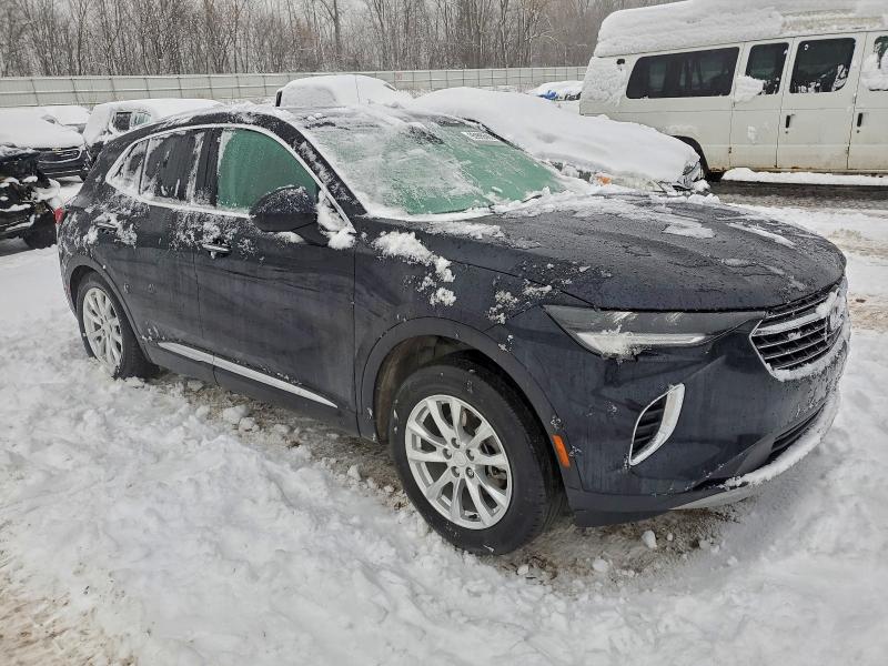 Photo 4 from auction – 2021 BUICK ENVISION P with VIN LRBFZMR49MD108305