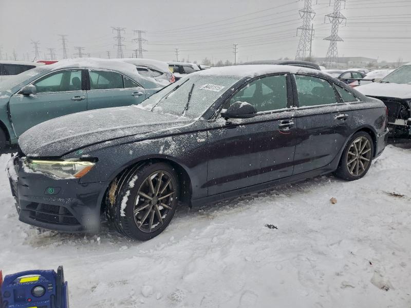 AUDI A6 2018 with VIN WAUF8AFCXJN102353 - Photo from auction