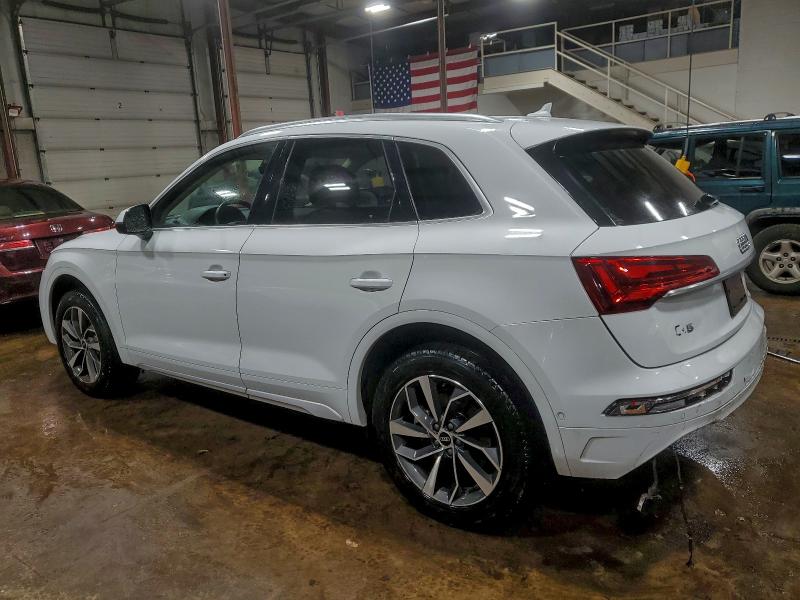 Photo 2 from auction – 2021 AUDI Q5 PRESTIG with VIN WA1CAAFY8M2010180
