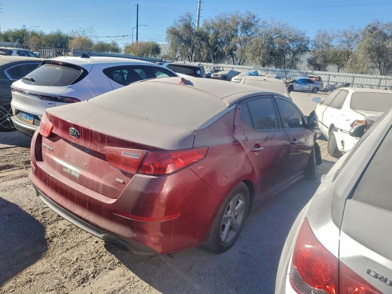 Photo 3 from auction – 2015 KIA OPTIMA LX with VIN 5XXGM4A72FG479552