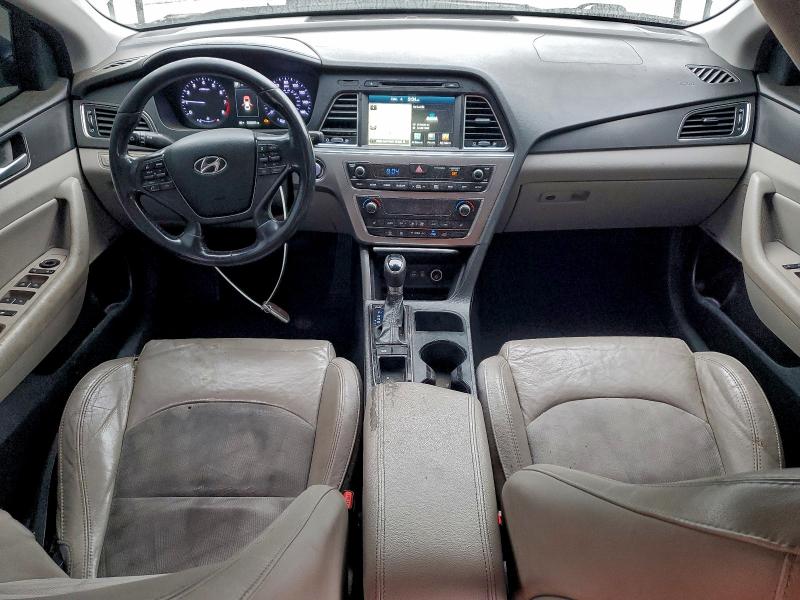 Photo 8 from auction – 2015 HYUNDAI SONATA SPO with VIN 5NPE34AF1FH222288