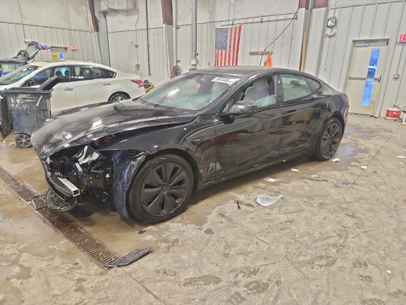 TESLA MODEL S 2021 with VIN 5YJSA1E56MF441414 - Photo from auction