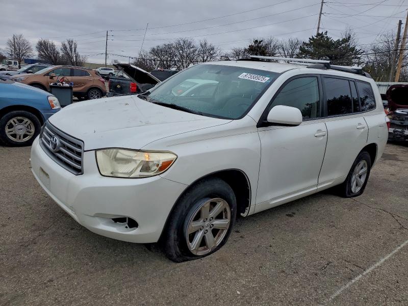 TOYOTA HIGHLANDER 2009 with VIN JTEDA41A892003111 - Photo from auction