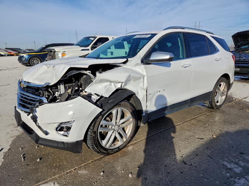 CHEVROLET EQUINOX PR 2019 with VIN 2GNAXPEX2K6169145 - Photo from auction