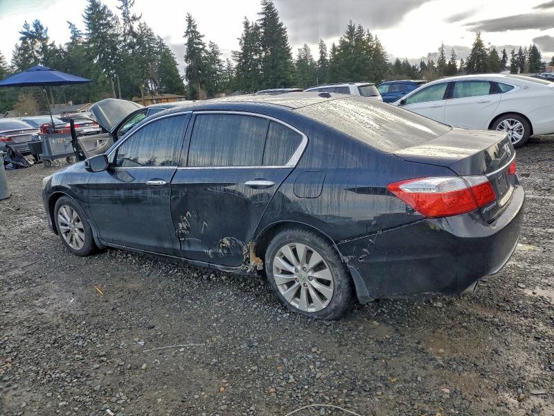 Photo 2 from auction – 2015 HONDA ACCORD EXL with VIN 1HGCR3F83FA024573