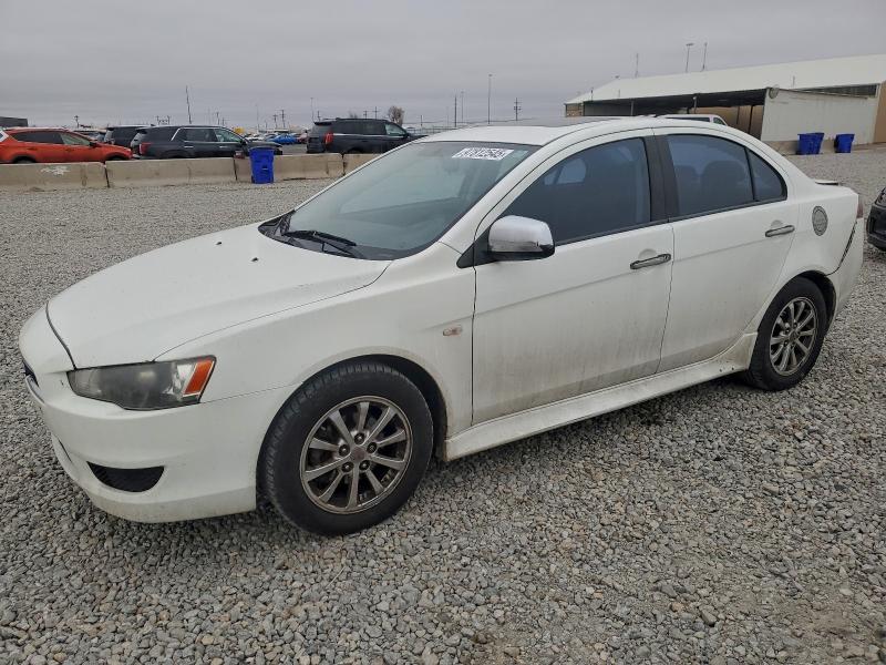 MITSUBISHI LANCER ES/ 2011 with VIN JA32U2FU8BU030327 - Photo from auction