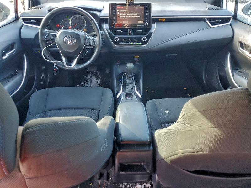 Photo 8 from auction – 2021 TOYOTA COROLLA SE with VIN 5YFB4MBE5MP088830