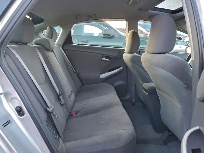 Photo 10 from auction – 2010 TOYOTA PRIUS with VIN JTDKN3DU2A1310638