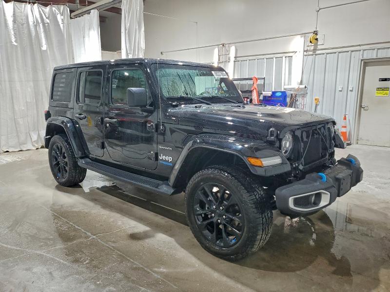 Photo 4 from auction – 2022 JEEP WRANGLER U with VIN 1C4JJXP63NW228390
