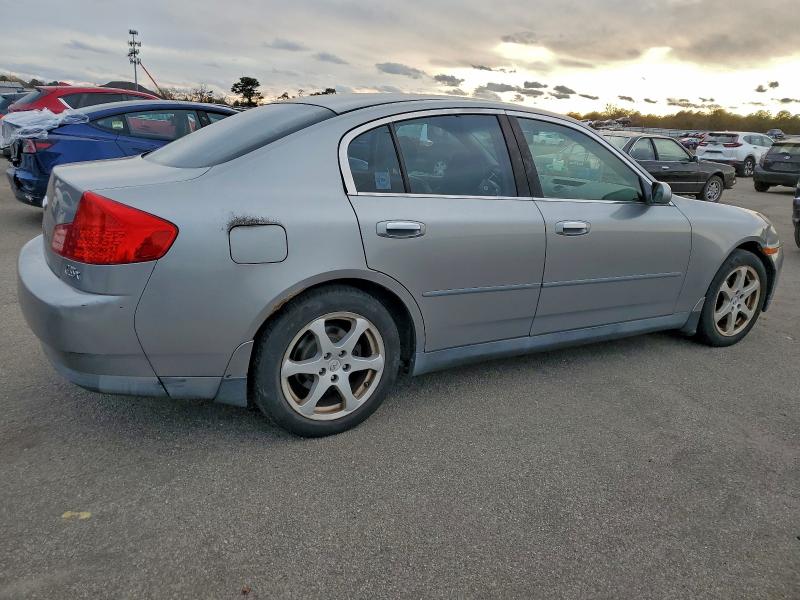 Photo 3 from auction – 2004 INFINITI G35 with VIN JNKCV51FX4M718988