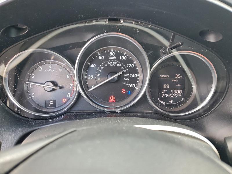 Photo 9 from auction – 2015 MAZDA CX-5 TOURI with VIN JM3KE4CY7F0458492
