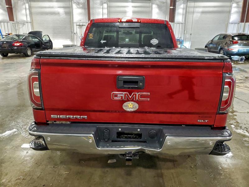 Photo 6 from auction – 2018 GMC SIERRA with VIN 3GTU2NEC6JG530000