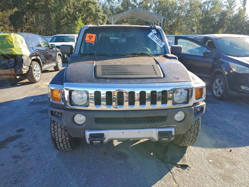Photo 5 from auction – 2008 HUMMER H3 with VIN 5GTEN13E888137973