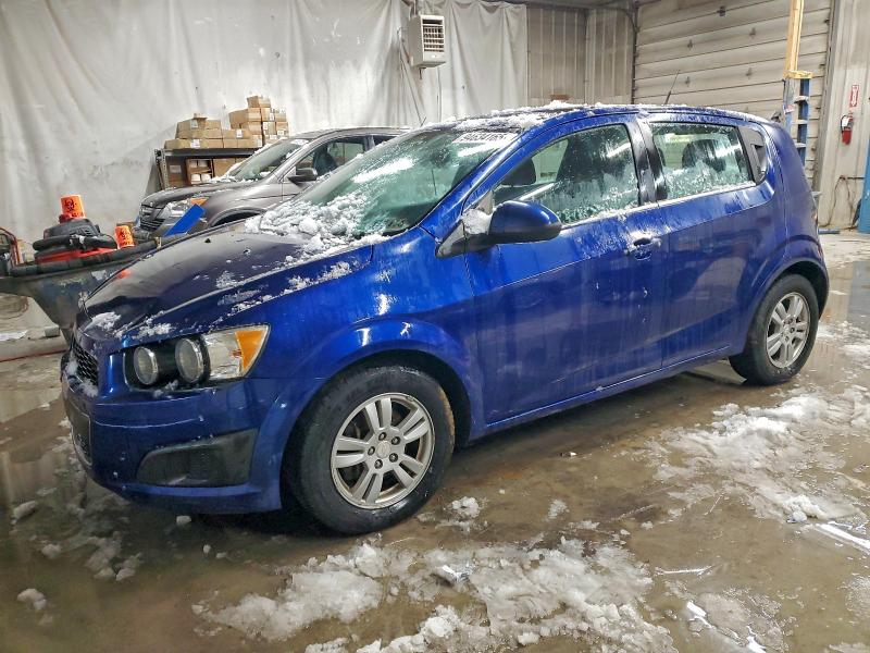 CHEVROLET SONIC LT 2014 with VIN 1G1JC6SG9E4203955 - Photo from auction