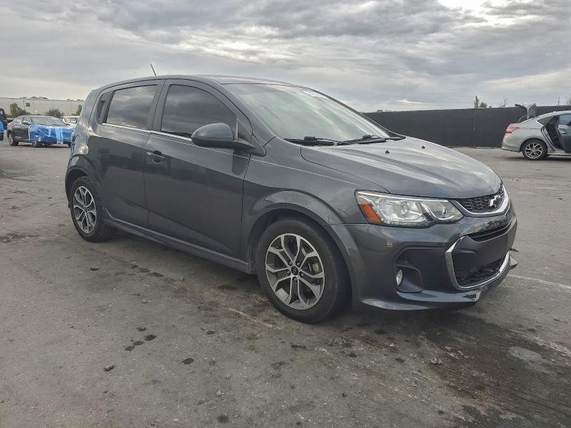 Photo 4 from auction – 2018 CHEVROLET SONIC LT with VIN 1G1JD6SB8J4106953