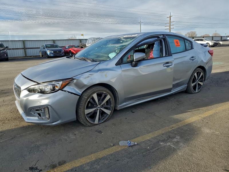SUBARU IMPREZA SP 2017 with VIN 4S3GKAK68H3615826 - Photo from auction