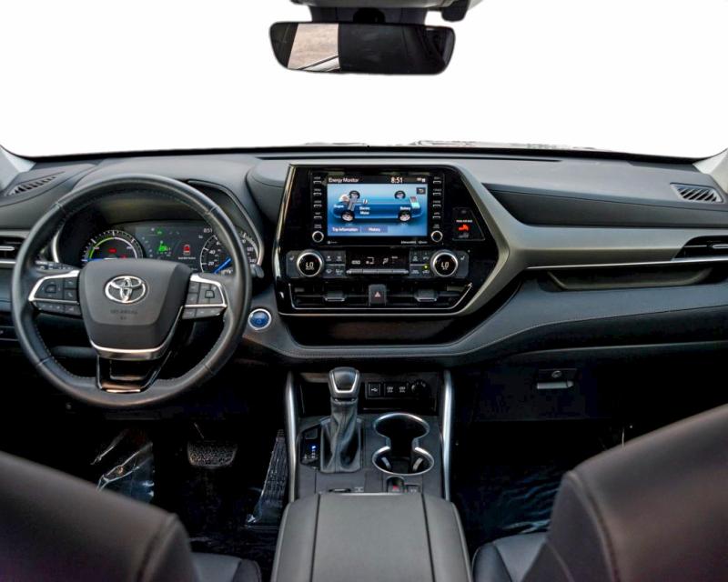 Photo 9 from auction – 2021 TOYOTA HIGHLANDER with VIN 5TDGARAH2MS507828