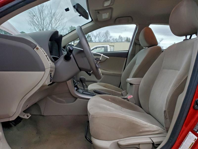 Photo 7 from auction – 2009 TOYOTA COROLLA BA with VIN JTDBL40E59J015040