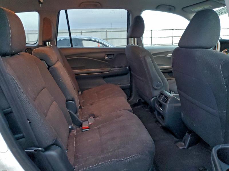 Photo 11 from auction – 2017 HONDA PILOT EX with VIN 5FNYF6H38HB013062