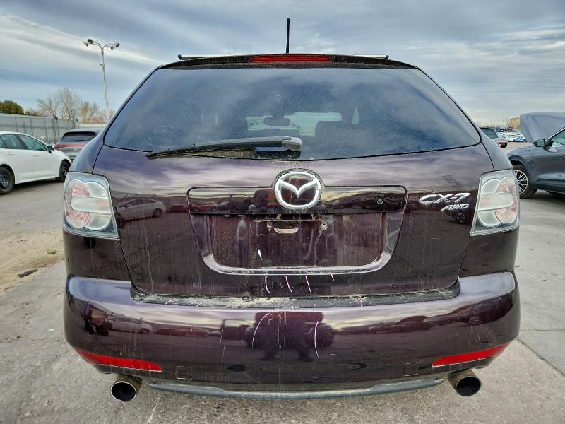 Photo 6 from auction – 2010 MAZDA CX-7 with VIN JM3ER4W37A0320123