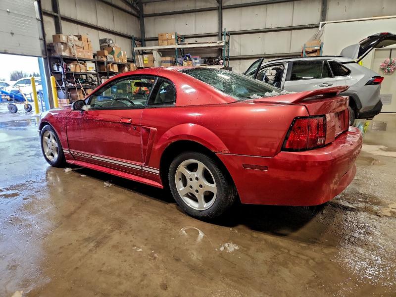 Photo 2 from auction – 2000 FORD MUSTANG with VIN 1FAFP4047YF171004