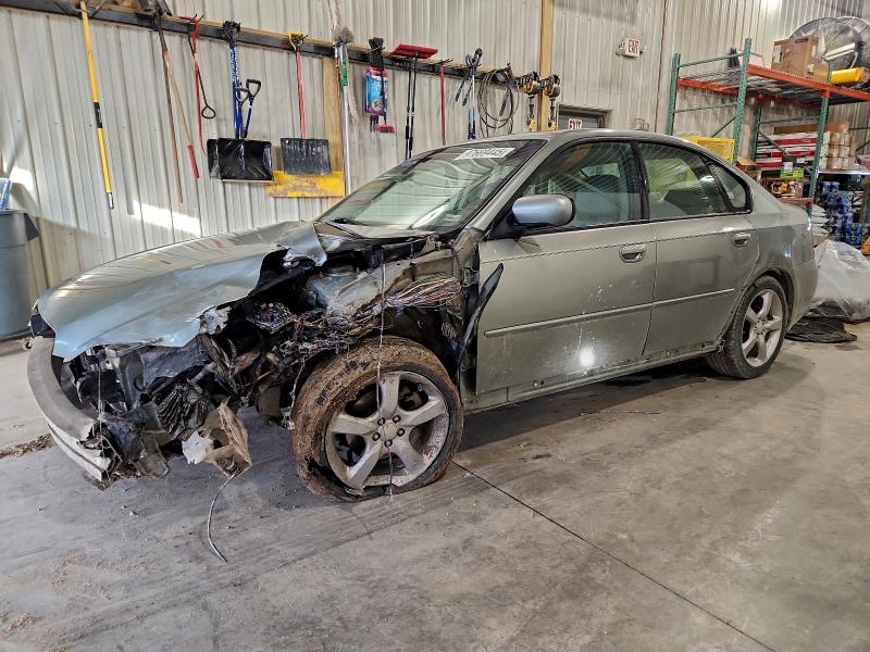 SUBARU LEGACY 2.5 2009 with VIN 4S3BL616397217973 - Photo from auction