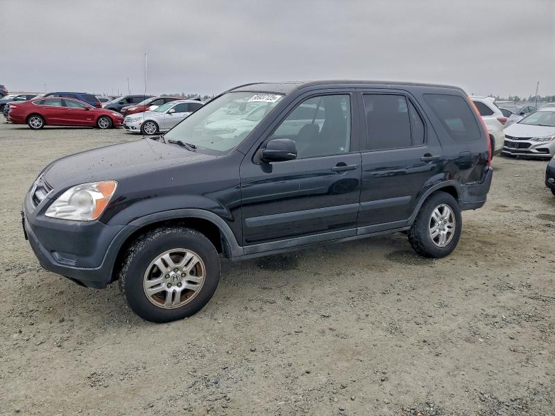 HONDA CR-V EX 2004 with VIN JHLRD78894C054290 - Photo from auction