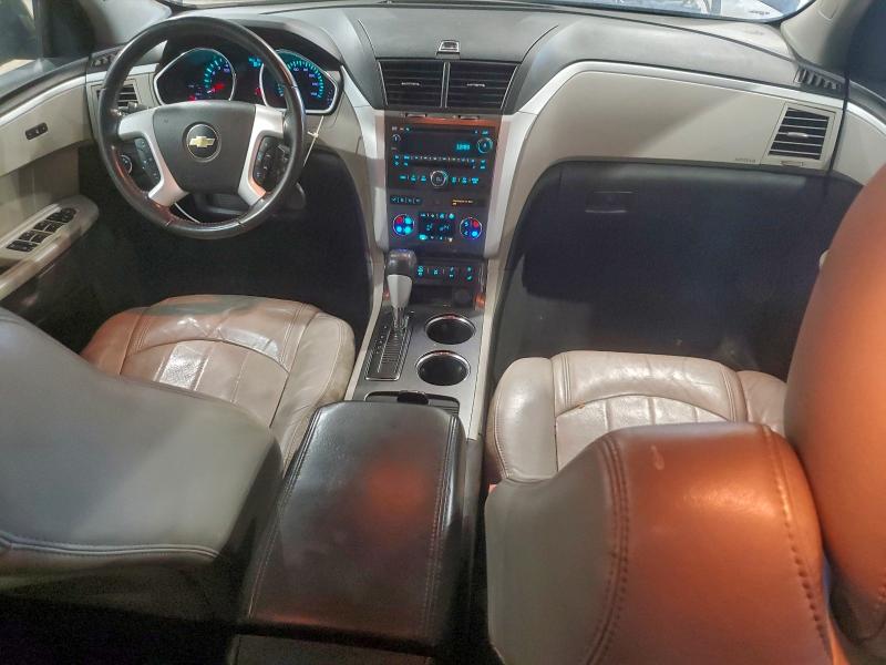 Photo 8 from auction – 2012 CHEVROLET TRAVERSE L with VIN 1GNKVLED2CJ224674
