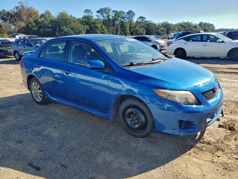 Photo 4 from auction – 2009 TOYOTA COROLLA BA with VIN 1NXBU40EX9Z143829